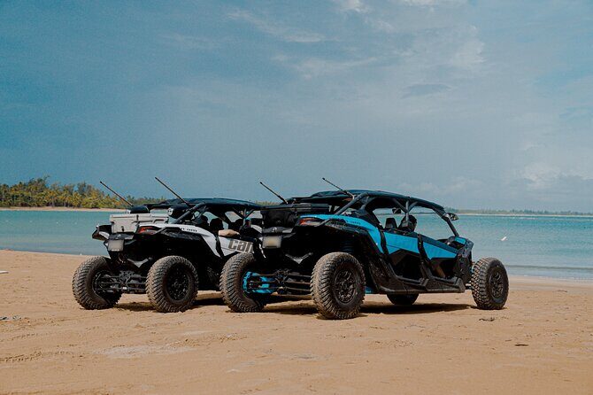 Drive a UTV Can-Am on a Beach Tour in San Juan Puerto Rico - Key Points to Know Before You Go