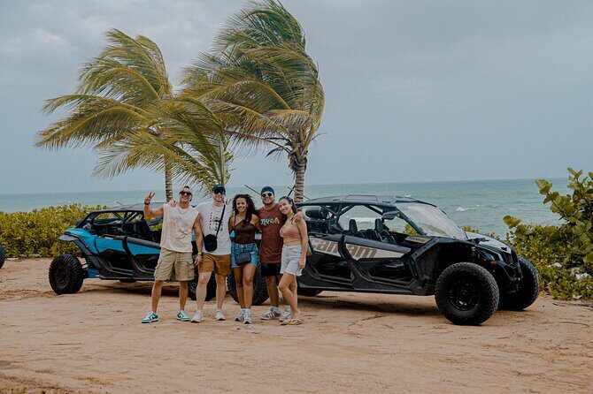 Drive a UTV Can-Am on a Beach Tour in San Juan Puerto Rico - Driving a Can-Am UTV on Puerto Rico’s Coast