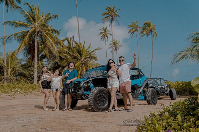 Drive a UTV Can-Am on a Beach Tour in San Juan Puerto Rico - Stop-by-Stop: What You Can Do at Each Place