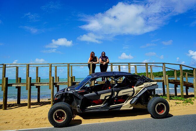 Drive a UTV Can-Am on a Beach Tour in San Juan Puerto Rico - The Chinchorro Snack Break: Simple Local Food, Real Culture