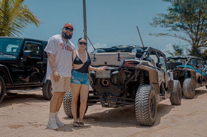 Drive a UTV Can-Am on a Beach Tour in San Juan Puerto Rico - Vehicle Sharing, Driver Rules, and How Not to Get Surprised