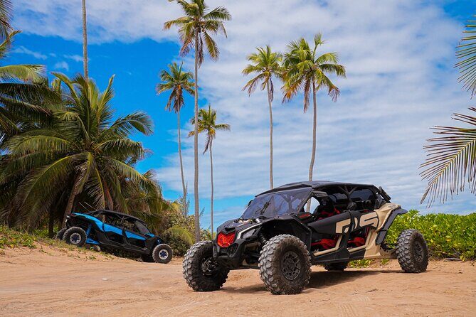 Drive a UTV Can-Am on a Beach Tour in San Juan Puerto Rico - The Route: From Mall of San Juan to Loíza Beaches