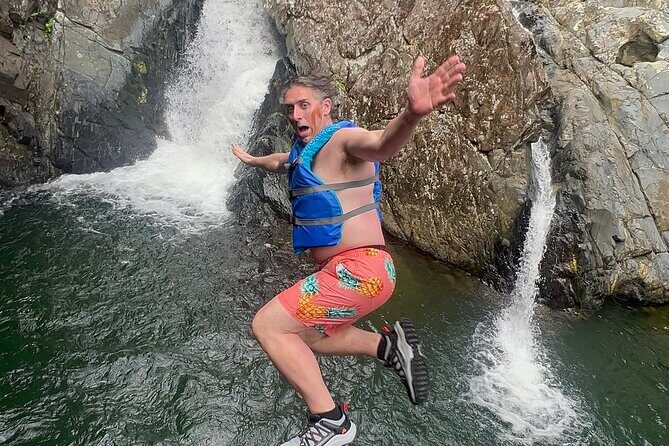 El Yunque Exclusive Experience: Waterslide Adventures w/Transport - Price and what $40 really covers