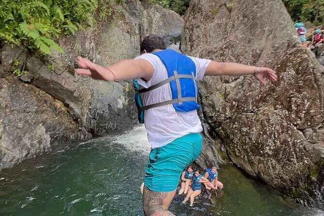 El Yunque Exclusive Experience: Waterslide Adventures w/Transport - What you actually do at El Yunque: two waterfalls, two slides, and choice