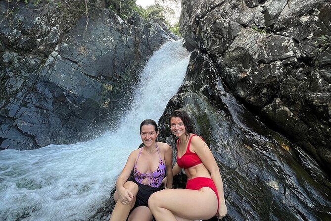 El Yunque Exclusive Experience: Waterslide Adventures w/Transport - Lifejackets, water, and the small things that prevent big problems