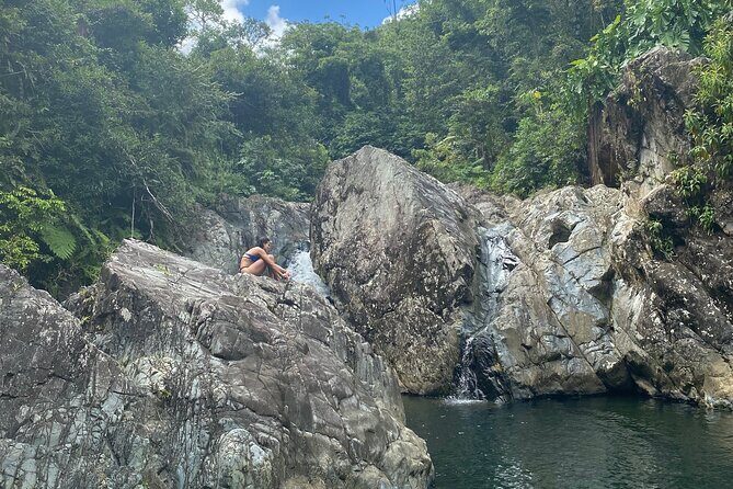 El Yunque Hike Adventure to Las Tinajas Waterfall from Fajardo - El Yunque Hike Time: Mud, Climbing, and Real Rainforest Stops