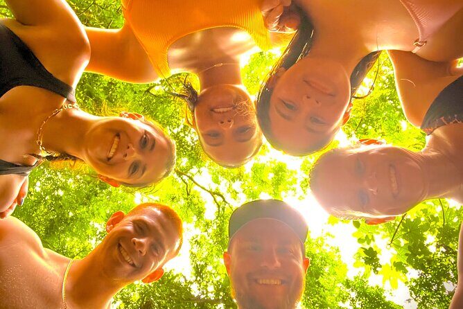 El Yunque Hike, Waterslide & Luquillo Kiosks Food with Transport - Transport, Group Size, and the A/C Van Factor
