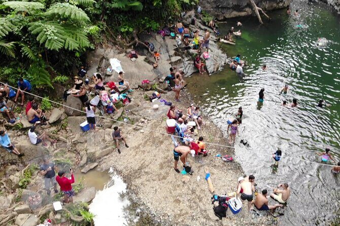 El Yunque National Forest and Luquillo Beach Combo - La Coca Falls: iconic waterfall time without the marathon