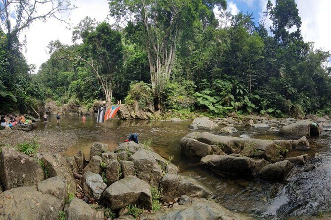 El Yunque National Forest and Luquillo Beach Tour - Luquillo Beach and the kiosks: 2 hours to eat, rest, and browse