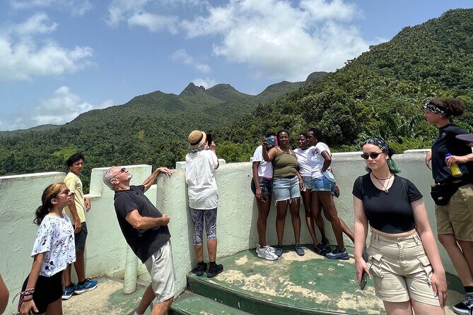 El Yunque National Forest Guided Tour with Transport - Bano Grande CCC grounds: a short 25-minute history stop