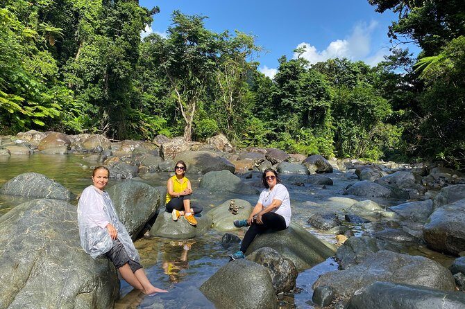 El Yunque Rainforest Guided Day Tour from San Juan - Mameyes II: the 45-minute rainforest walk (and the swim gamble)