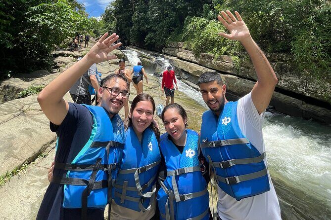 El Yunque Rainforest River and Beach Adventure Tour - Getting there: pickup, small group size, and staying together