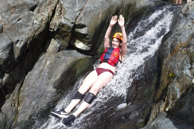 El Yunque Rainforest Tour: Natural Waterslides Adventure - Waterfalls, Natural Slides, Rope Swings, and Cliff Jumps