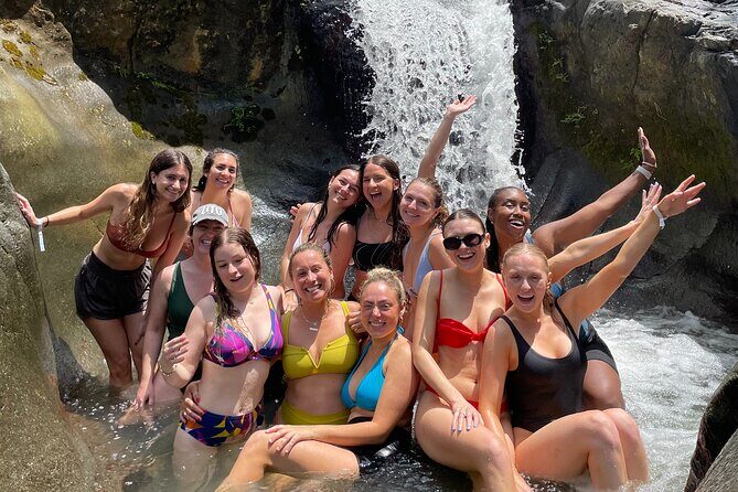 El Yunque Rainforest Tour with Waterslides and Beach - Key takeaways before you go