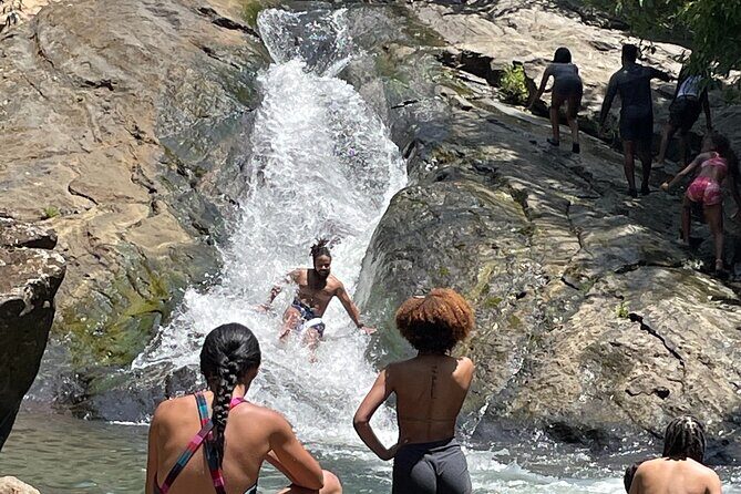 El Yunque Rainforest Tour with Waterslides and Beach - The guide effect: why Vincent, Jose, and Ryan get mentioned a lot