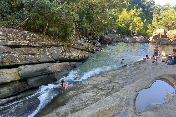 El Yunque Rainforest- Water Slide, Luquillo Beach Guided Tour - Why an El Yunque–Las Pailas–Luquillo day makes sense