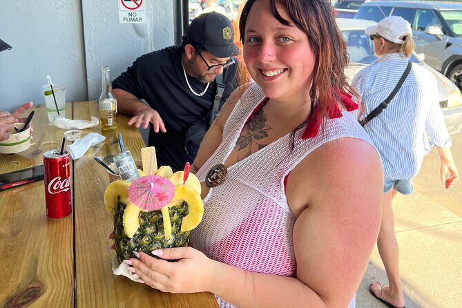 El Yunque Rainforest- Water Slide, Luquillo Beach Guided Tour - Stop 4: Rellena’o #40 and the Puerto Rican food moment