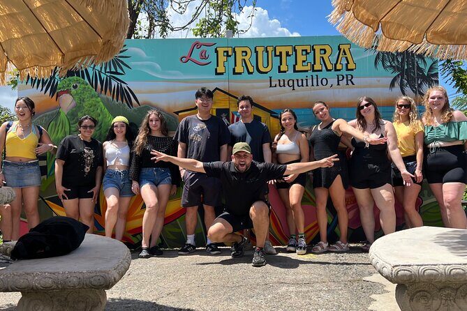 El Yunque Rainforest- Water Slide, Luquillo Beach Guided Tour - What you actually get for $75: tickets, water, safety, and photos
