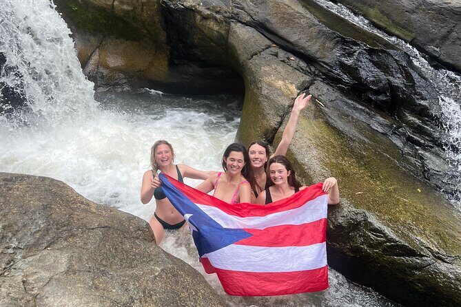 El Yunque Rainforest- Water Slide, Luquillo Beach Guided Tour - Price and value in Puerto Rico terms