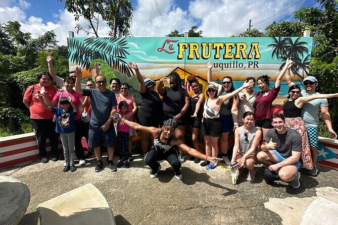 El Yunque Rainforest Waterslides and Luquillo Beach w/ Transport - Luquillo Beach and Los Kioskos: Time to Slow Down