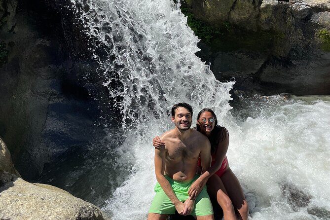 El Yunque Rainforest, Waterslides & Beach Tour from San Juan - San Juan Pickup and a Small-Group Ride to El Yunque