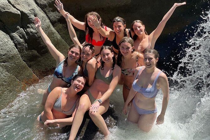 El Yunque Rainforest, Waterslides & Beach Tour from San Juan - Waterfall Pools and Optional Cliff Jumps, Rope Swings, and Slides