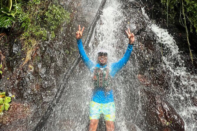 El Yunque Rainforest: Waterslides, Waterfalls and Rope Swing - The 4-hour rhythm: from meeting point to waterfall chaos