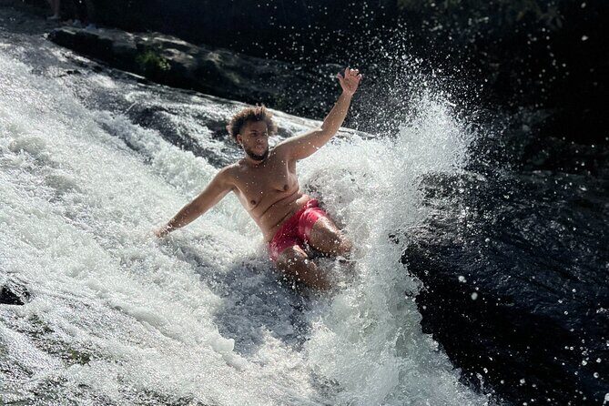 El Yunque Waterslide and Waterfall Tour with Food and Photos - Who Should Book This El Yunque Waterslide Day