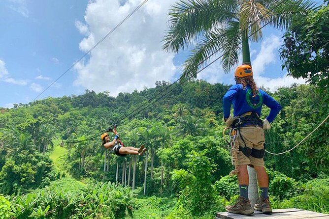 El Yunque Ziplining in Puerto Rico - Getting there: Luquillo meeting point vs the private estate