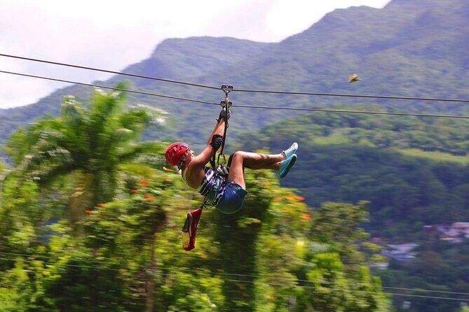 El Yunque Ziplining in Puerto Rico - Safety gear, weight limits, and what “moderate fitness” means