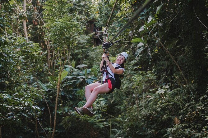 El Yunque Ziplining with River and Beach Visit - Key things to know before you go