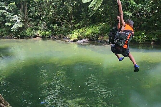 El Yunque Ziplining with River and Beach Visit - What to wear and bring for comfort (and fewer regrets)