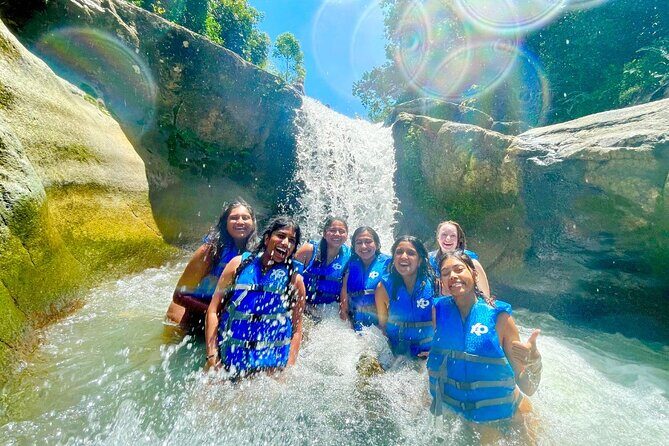 Epic Guided Adventure in El Yunque National Rainforest & Beach - Stop 2: Luquillo Beach, sun time, and real food options