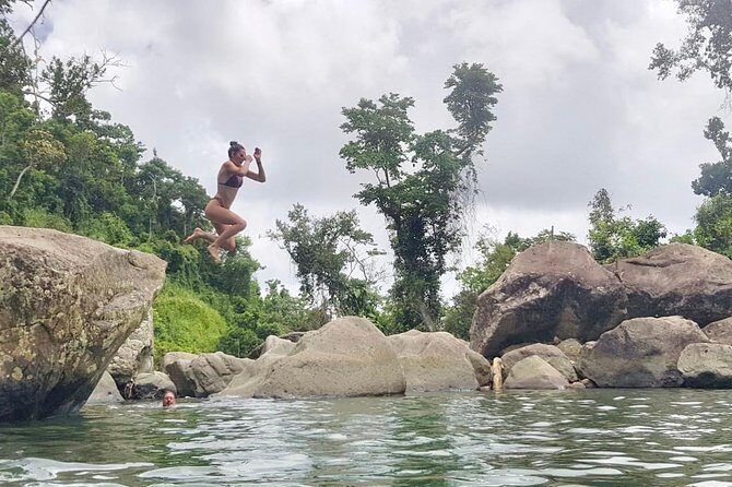 Epic Guided Adventure in El Yunque National Rainforest & Beach - Stop 1: Las Pailas and what “rainforest” means here