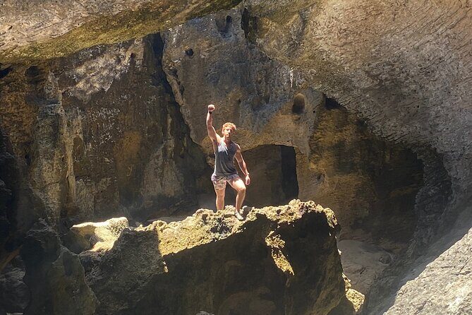Explore Cueva del Indio + La Poza del Obispo Beach - Cueva del Indio: the 7-arch walk and the cave visit
