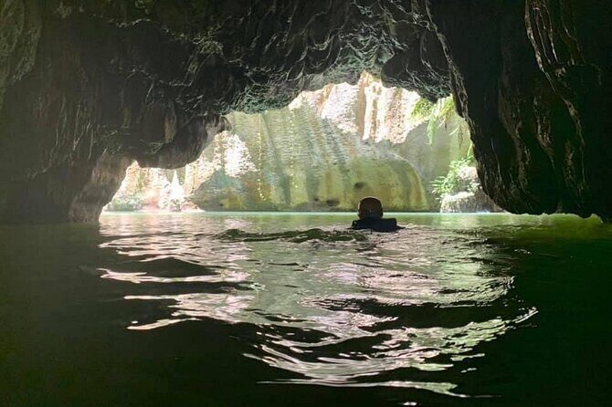 Explore Cuevas Charco Azul, Arenas and Playa de Aguas Cristalinas - Swimming the Arenales Canyon and the Optional Jump into the Underground