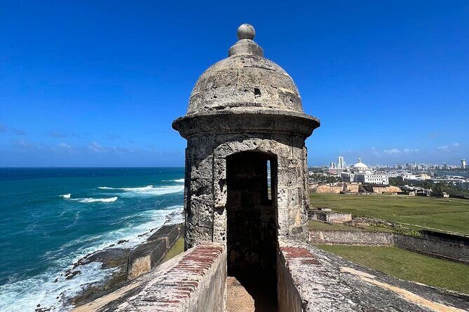 Explore Old San Juan Walking Tour - Paseo de la Princesa and San Juan Gate: finishing with atmosphere