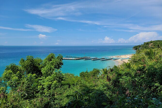 Explore Puerto Rico's West Coast - Stop 1: Quebradillas sampler and natural fruit juice
