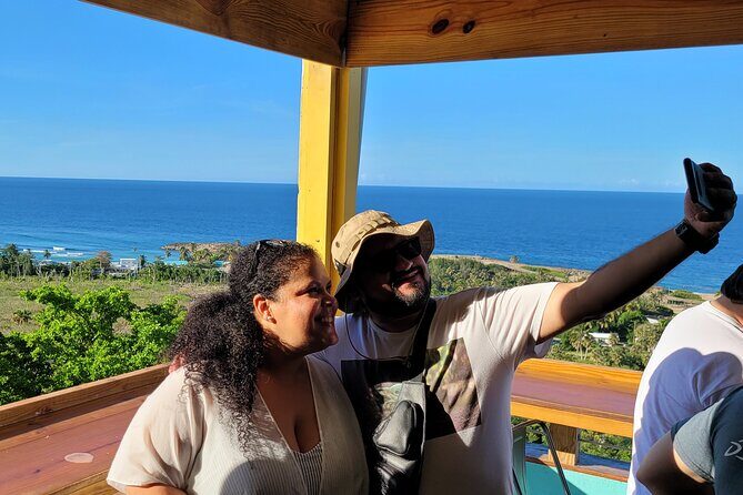 Explore Puerto Rico's West Coast - Stop 2: Guajataca Beach, old railroad remnants, and artisan browsing