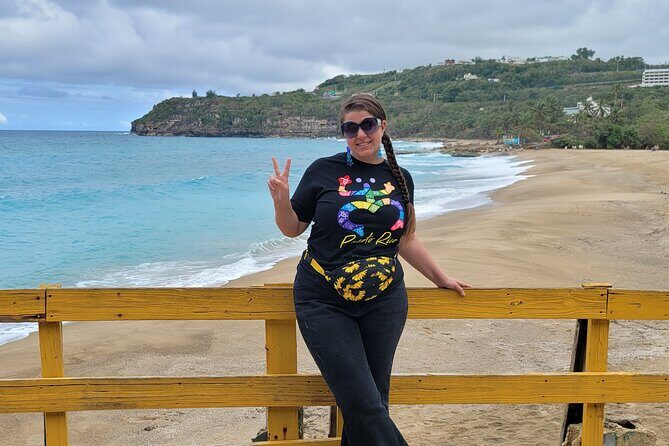 Explore Puerto Rico's West Coast - Stop 4: Aguadilla lighthouse ruins and the Crashboat beach option