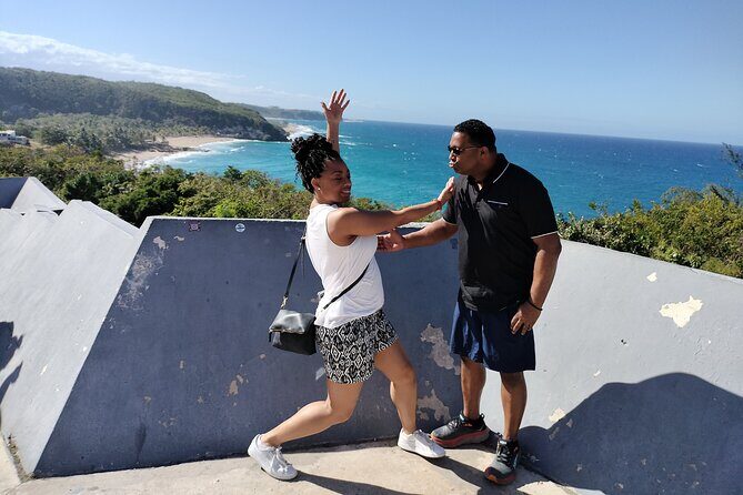 Explore Puerto Rico's West Coast - Stop 5: Rincón sunset, El Faro Lighthouse vibes, and a casual food/drink finish