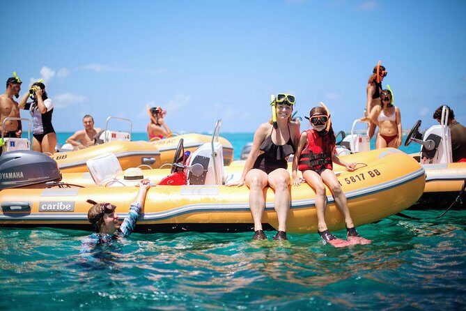 Fajardo Mini Boat Snorkel Safari - Stop 1: Reserva Natural Cabezas de San Juan views from the water