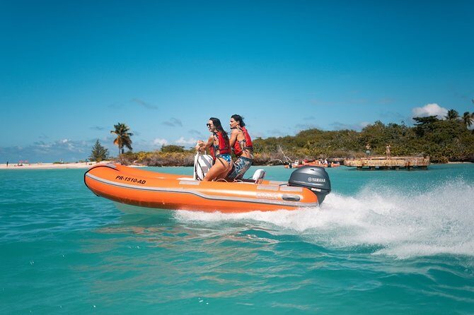 Fajardo Mini Boat Snorkel Safari - The bumpy-wave reality: what to expect from a mini-speedboat