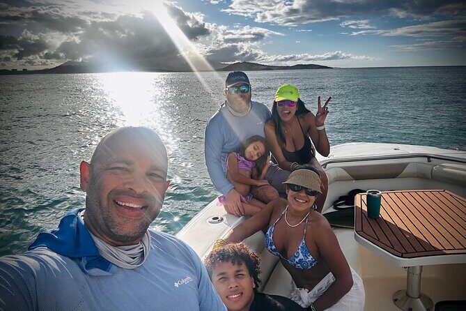 Fajardo Puerto Rico Island Adventure Private Boat Tour - Isla Palominos: white sand time plus easy swimming