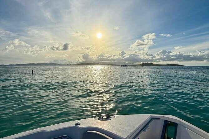 Fajardo Puerto Rico Private Boat Tour to Cayo Icacos - The Cayo Icacos stop: uninhabited sand, clear shallows, and snorkel-friendly time