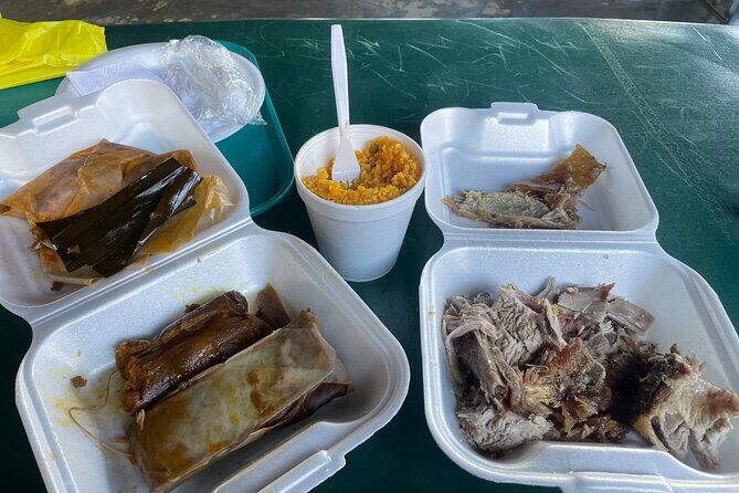 Famous Guavate Pork Road & Charco Azul Food & River Tour - Charco Azul: a natural pool swim with real rain-forest hiking conditions