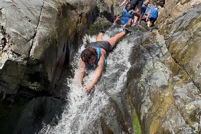 Famous Natural Waterslide in El Yunque Rainforest - Key things you’ll notice on this El Yunque slides tour