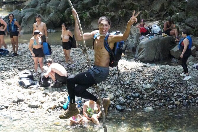 Famous Natural Waterslide in El Yunque Rainforest - Entering El Yunque: the “guided rainforest” part you shouldn’t skip