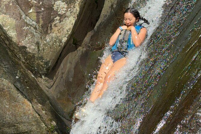 Famous Natural Waterslide in El Yunque Rainforest - Price and value: what your $25 actually includes