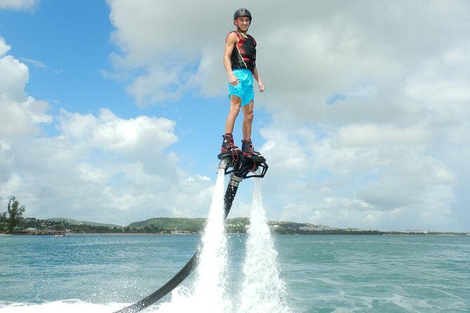 Flyboarding Experience in Luquillo Beach - Key Things to Know Before You Go